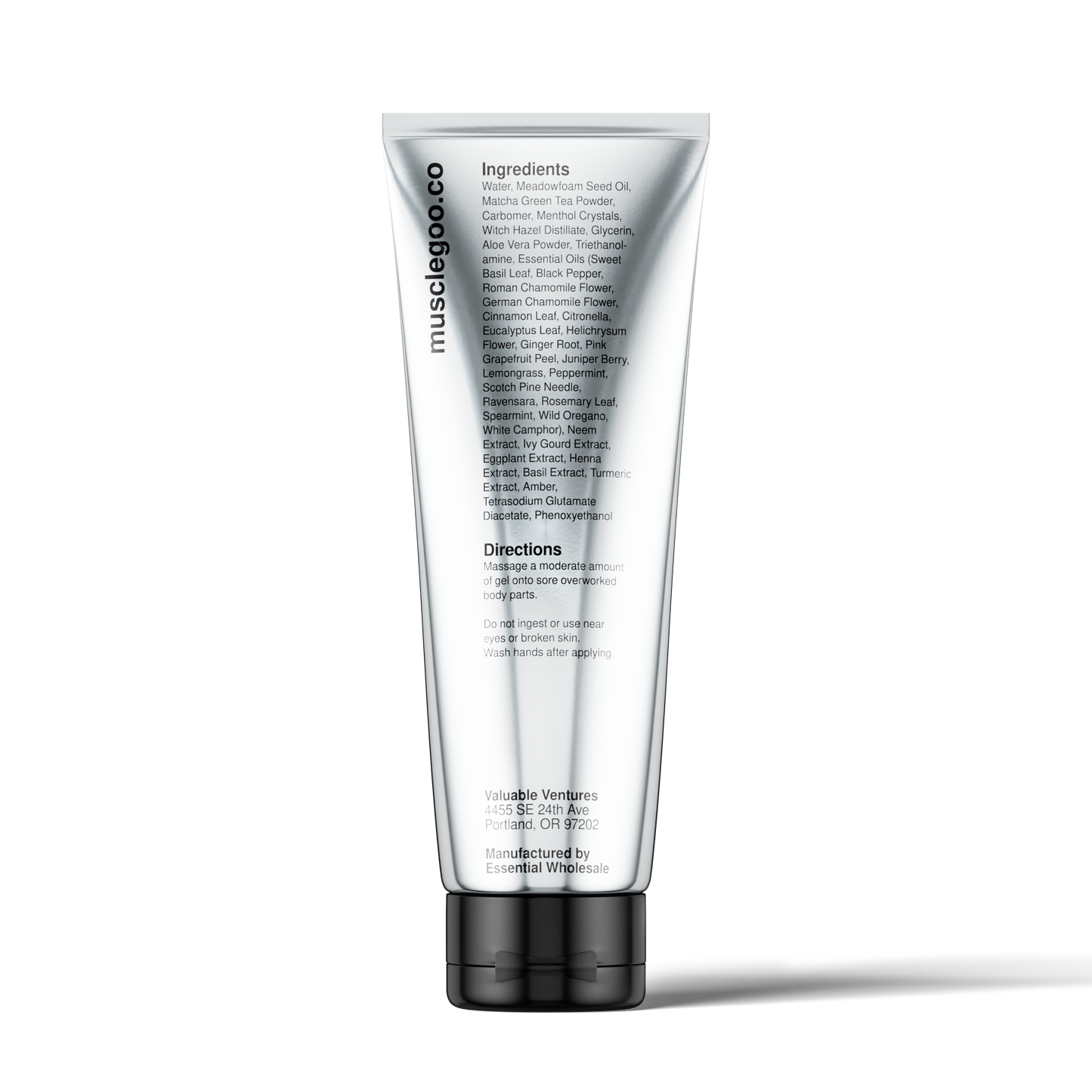 Muscle Goo Relief Gel - 8oz